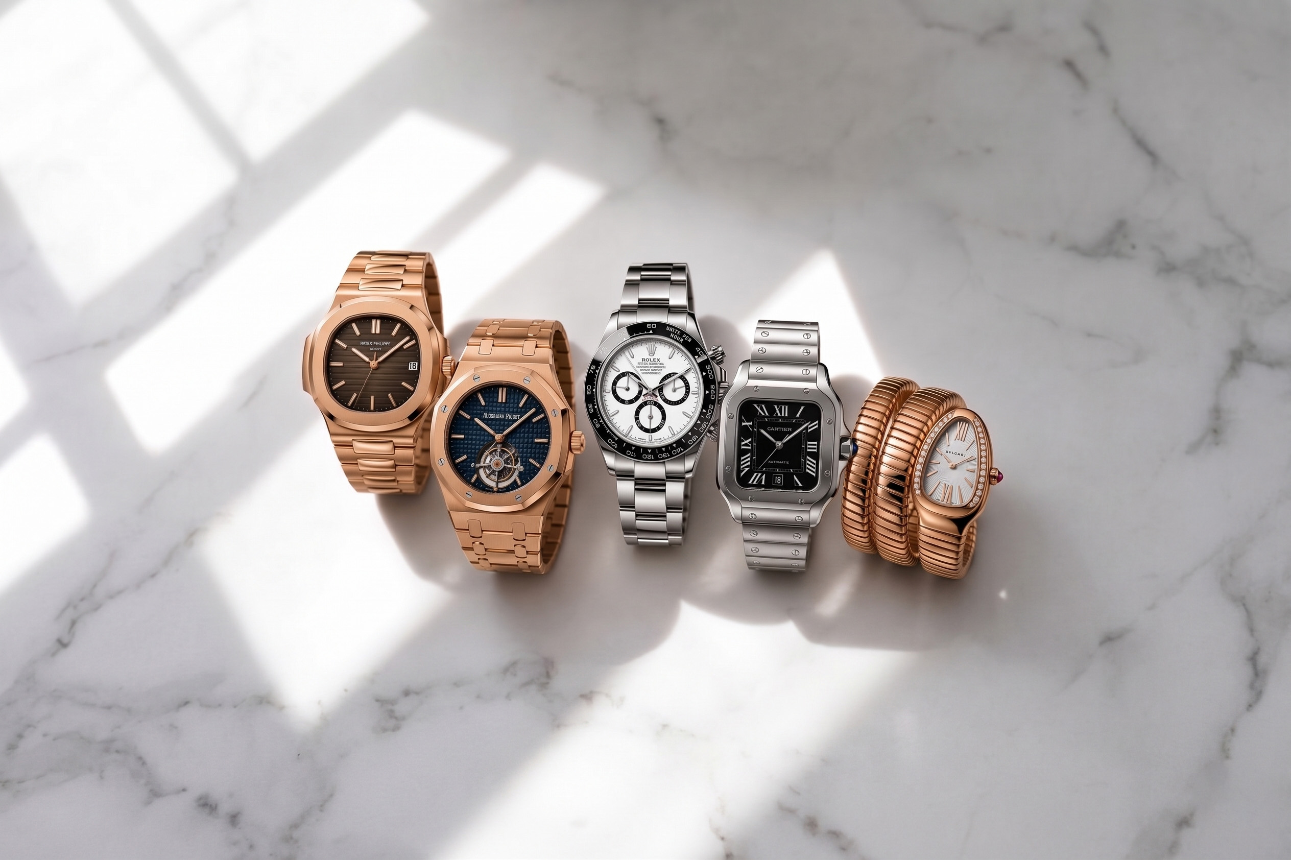 Luxe horloges verkopen